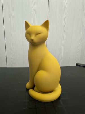 Decorative cat like new, minimal modern design