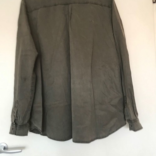 Mason's shirt 100% lyocell size 44 like new green