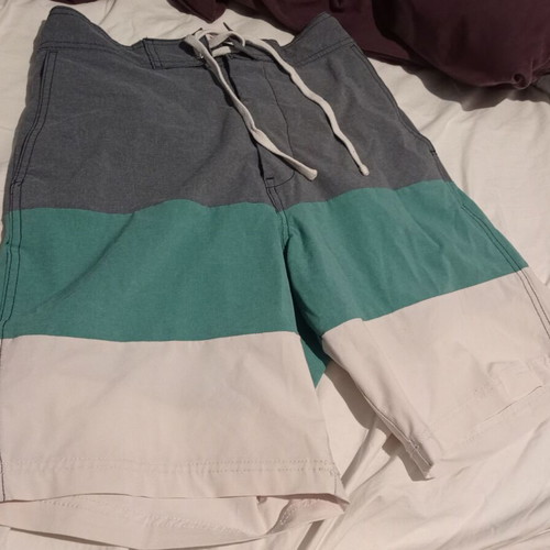 H&M men's swimwear small like new with mesh and side pockets