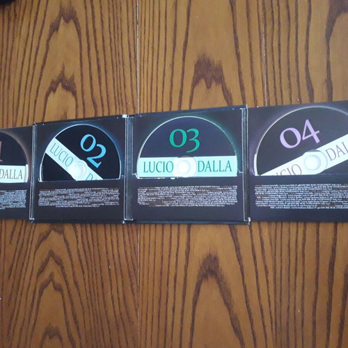 CD set The best of Lucio Dalla used, 4 CDs