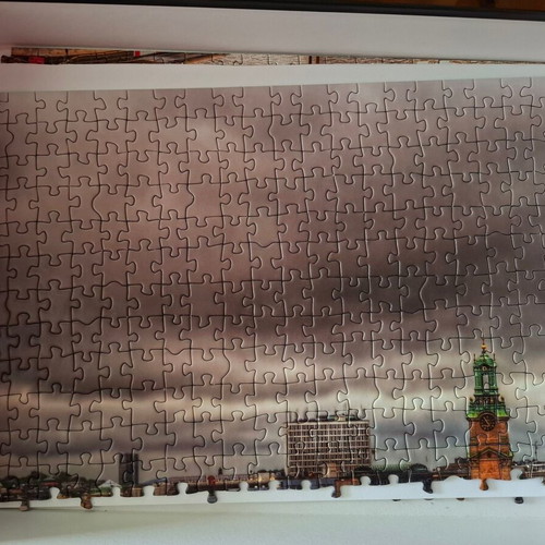 Educa puzzle 1000 pieces Views of Stockholm, Sweden like new