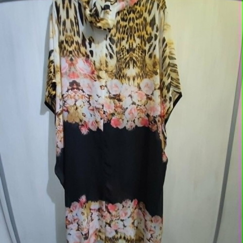 Mat Fashion kaftan, multicolored, one size