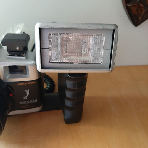 Nokina NK3030 35mm Film Camera Used Vintage 80s Toy Camera