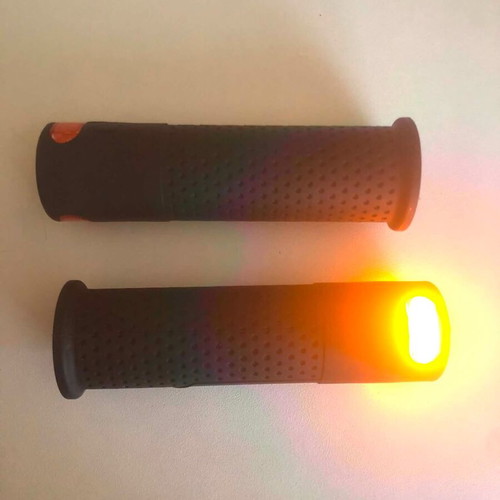 Handlebar grips with built-in indicators for Xiaomi and Segway-Ninebot new