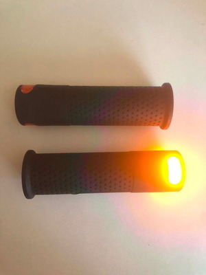Handlebar grips with built-in indicators for Xiaomi and Segway-Ninebot new