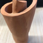 Ceramic vase micro sculpture
