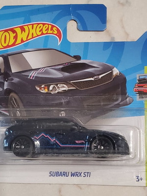 Hot Wheels Subaru WRX STI 2022 μεταλλικό αυτοκίνητο, σφραγισμένο