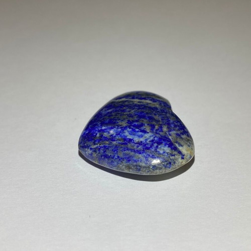 Polished Lapis Lazuli Heart AA Quality, Natural, Handmade