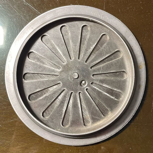 Bathroom drain covers new, one safety φ100 and two simple φ100