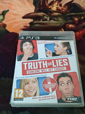 Truth or Lies PlayStation 3 like new