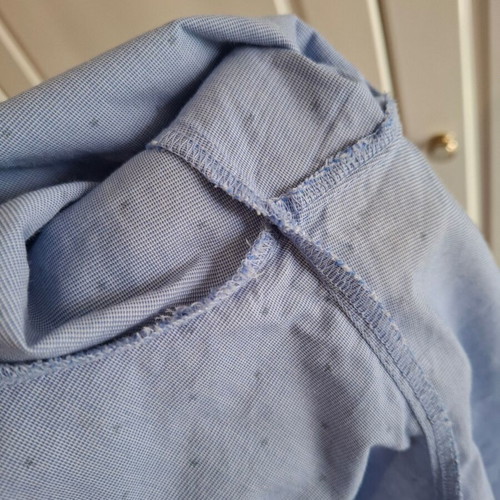 M&S Collection Blue Shirt XL New Without Tags