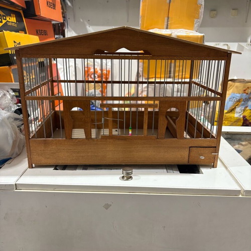 Wooden cage house new