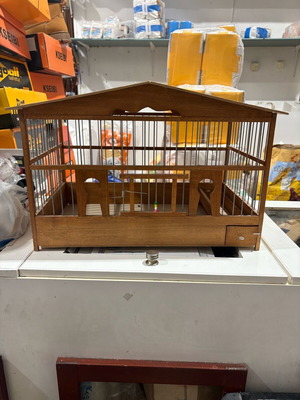 Wooden cage house new