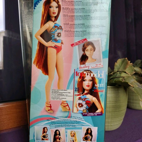 America's Next Top Model doll 2008 new in sealed box