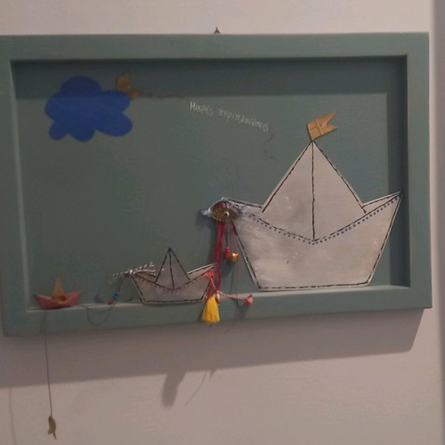 Handmade painting like new, artwork 45×30