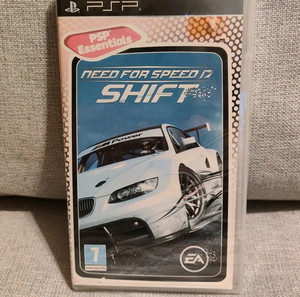 NEED FOR SPEED SHIFT PSP NEW