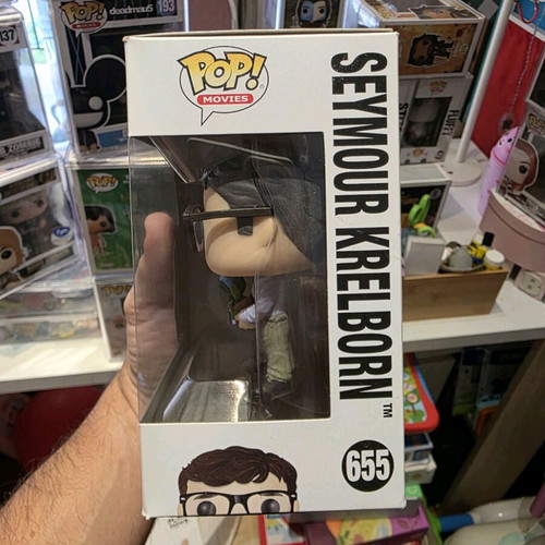 Funko Pop! Seymour Krelborn like new