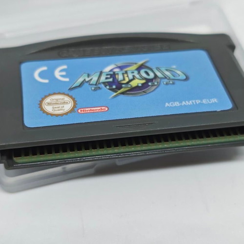 Metroid Fusion Game Boy Advance Collector Edition like new