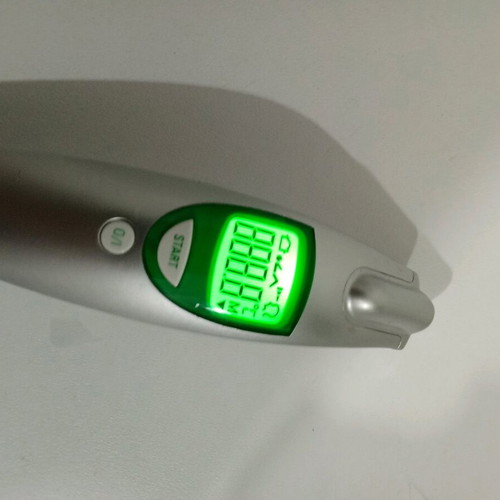 Medisana FTN digital infrared thermometer used