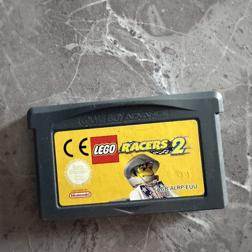 Lego Racers 2 Game Boy Advance used edition