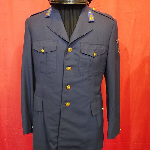 FIRE SERVICE summer tunic No8 and cap new (60 euros).