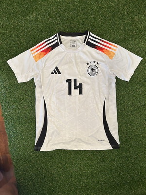 Musiala Germany official replica jersey like new, medium size