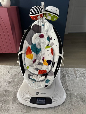 4Moms MamaRoo ρηλάξ σαν καινούργιο, κούνια για νεογέννητα έως 11 κιλά