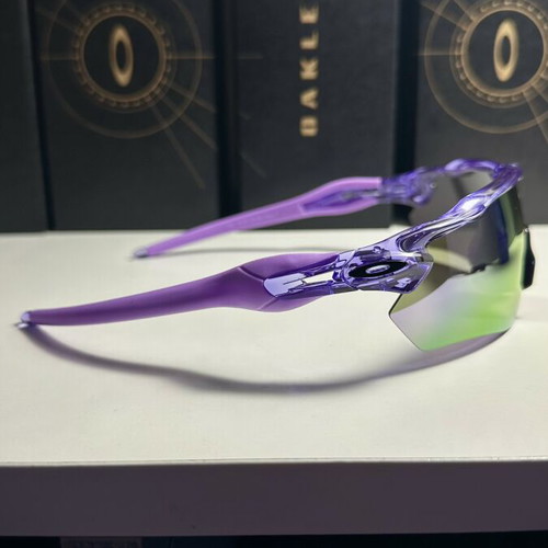 Oakley Radar Clear frame new with black and clear lenses