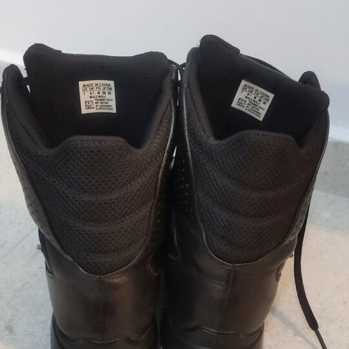 Adidas service boots like new, size 40, black
