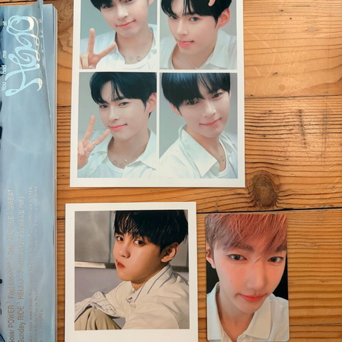 Zerobaseone ZB1 You Had Me at Hello Kpop album