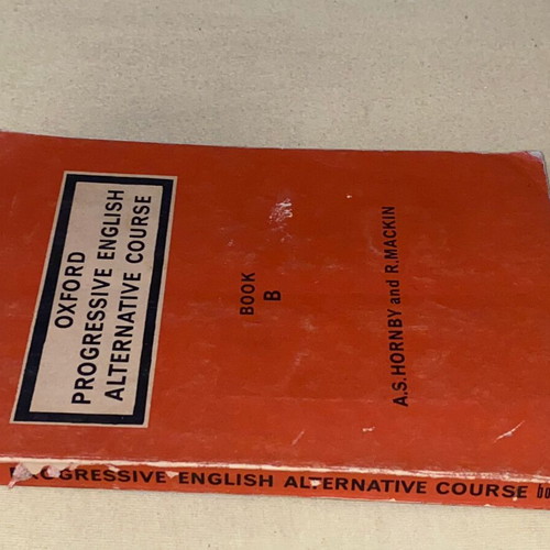 Oxford Progressive English Alternative Course Book B μεταχειρισμένο βιβλίο εκμάθησης Αγγλικών