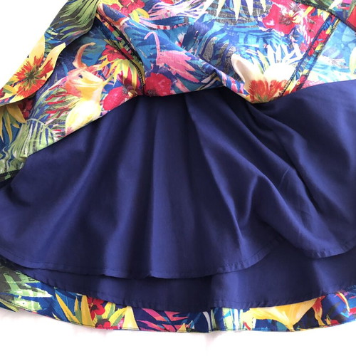 Karen Millen women's dress like new, colorful, size S