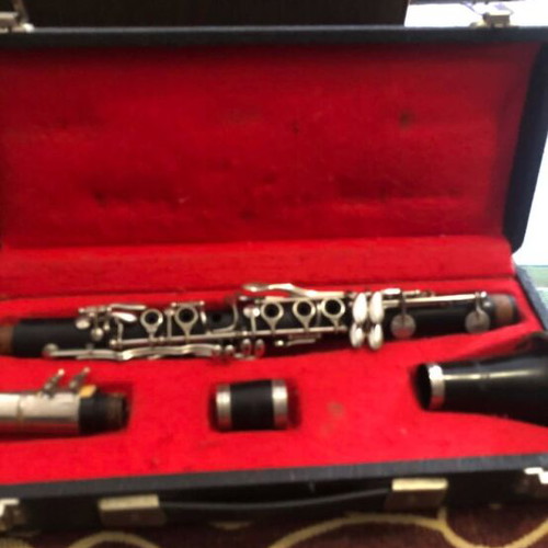 Romeo Rosi Milano clarinet used Italian musical instrument