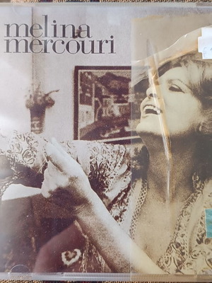 Μελίνα Μερκούρη CD καινούργιο, είδος έντεχνο, σπασμένο πλαστικό κουτί