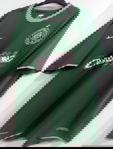 Samaras Σαμαράς Σέλτικ Celtic Nike Large jersey shirt φανέλα εμφάνιση Σκωτία ποδόσφαιρο Κρήτη ball