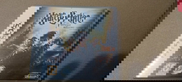 Harry Potter and the Deathly Hallows Part 2 Nintendo DS game