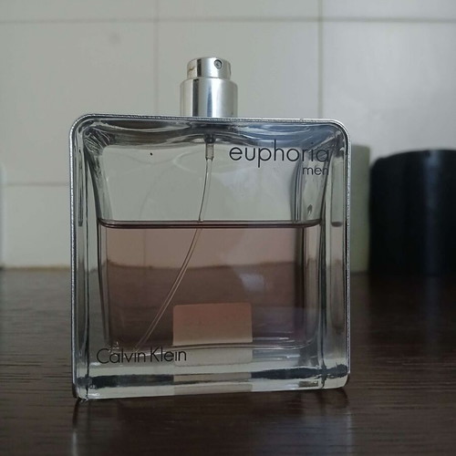Calvin Klein Euphoria EDT 100ml used tester