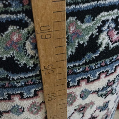 Runner 0.66m new, 60% wool 40% acrylic