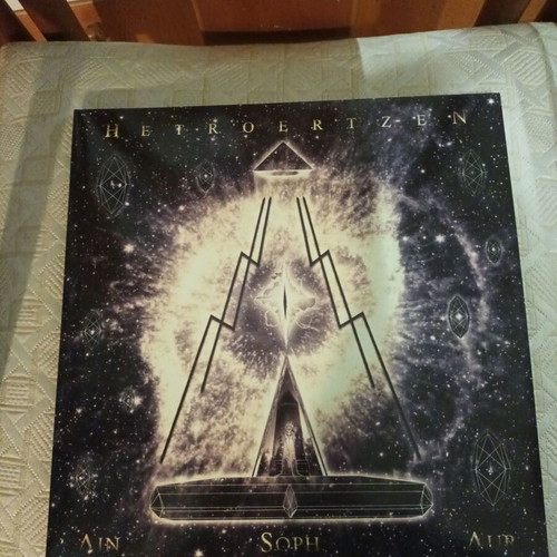 Hetroertzen Ain Soph Aur 2 LP like new, deluxe edition with book