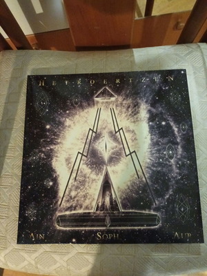 Hetroertzen Ain Soph Aur 2 LP like new, deluxe edition with book