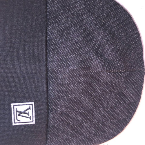 Lv Beanie new, one size, black and gray