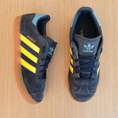 Adidas Gallaxy sneakers size 35.5 used, blue