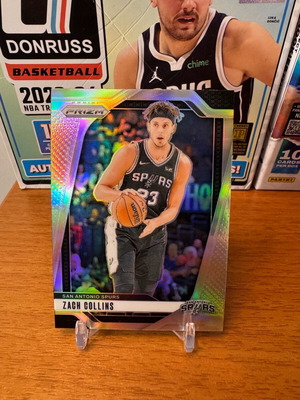 Κάρτα 2024-25 Panini Prizm Basketball Zach Collins Silver Prizm σαν καινούργιο