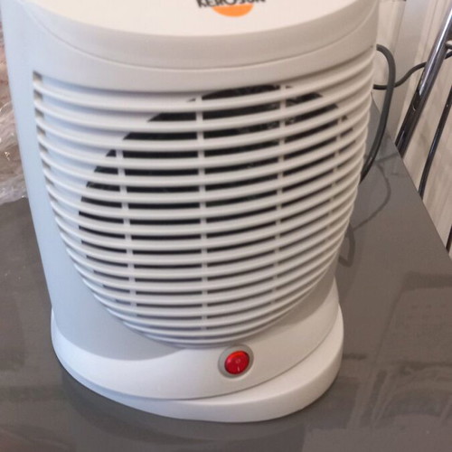 KERO SUN KF37A(I) room fan heater like new, 2 temperature settings