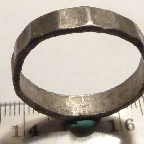 Revival silver ring used