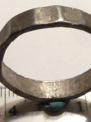 Revival silver ring used