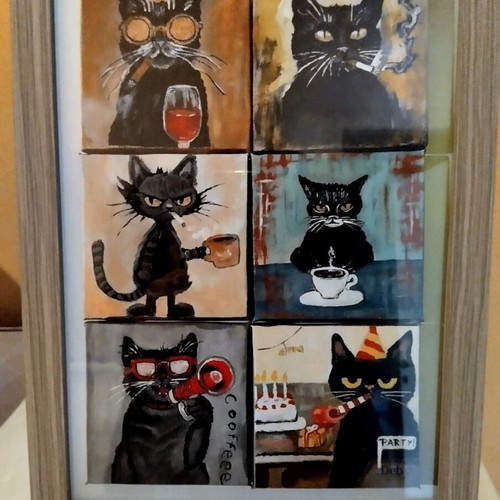 Art Print Poster A4 new, printed on quality paper