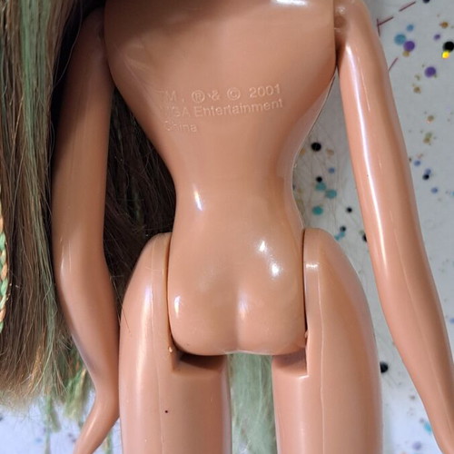 Bratz Tokyo A-go-go Yasmin doll used with flaws original version