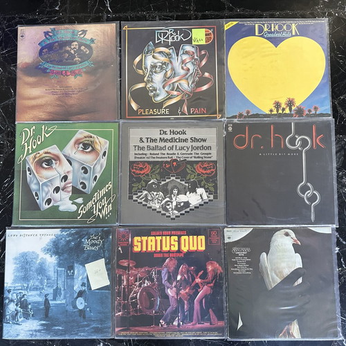 Pop and Rock records collection