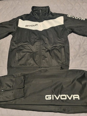 Givova set new, size S, black and white